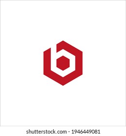 letter B logo design vector sign