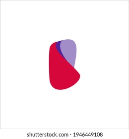letter B logo design vector sign
