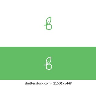 Design-Vektorgrafik-Vorlage für Logo B
