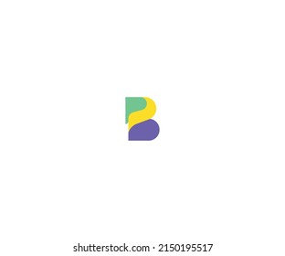 Letter B Logo Design vector Template