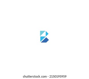 Letter B Logo Design vector Template