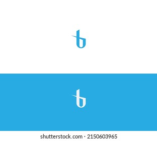 Plantilla vectorial de diseño de logotipo de letra B