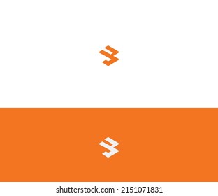 Plantilla vectorial de diseño de logotipo de letra B