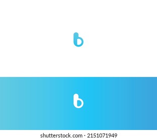 Plantilla vectorial de diseño de logotipo de letra B