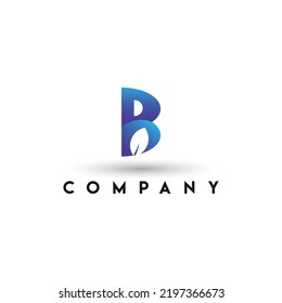 Letter B Logo B Letter Design Stock Vector (Royalty Free) 2197366673 ...