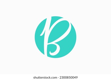 Logo-Design-Vignettenzeichen B 