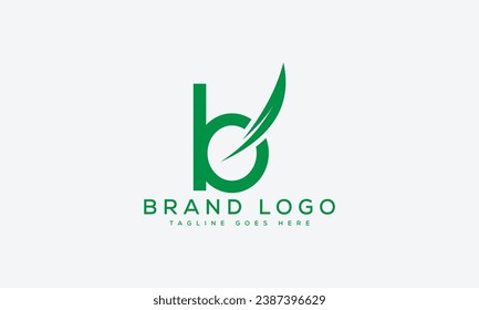diseño de la plantilla vectorial del logotipo de letra B para la marca.