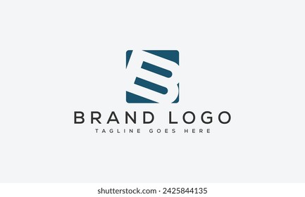 letter B logo design vector template design for brand.