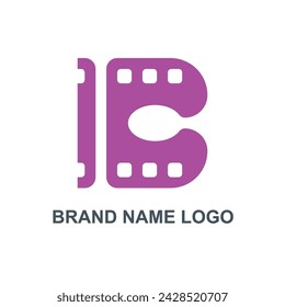Letter B logo design. Vector sign. Business card templates