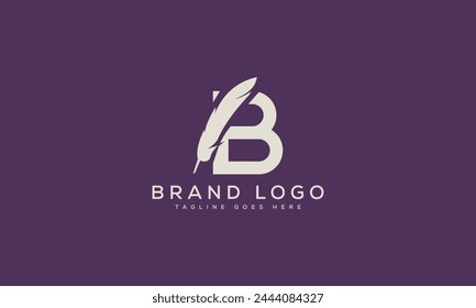 Diseño de Plantilla de Vector de diseño de logotipo de letra B para marca