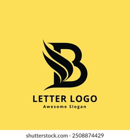 Letter B logo. B letter Design Vector