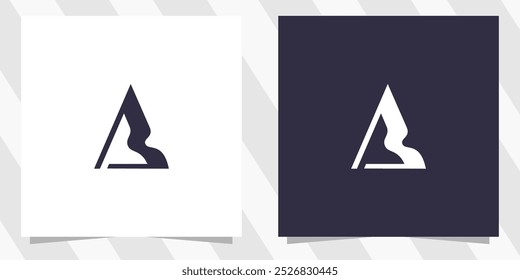 Letter b logo design vector