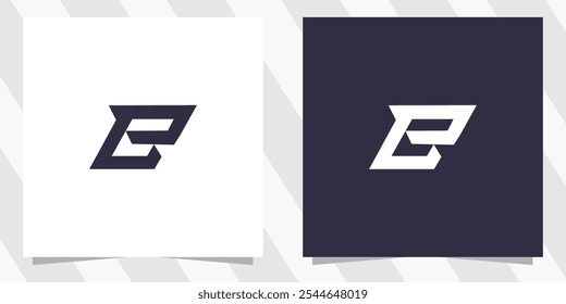letter b logo design vector