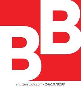 Buchstaben B und B-Logo-Design für Ihr brandes