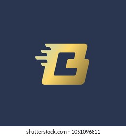 Letter B logo icon design template elements