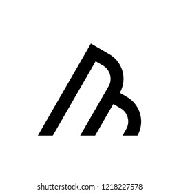 Letter B logo. Icon design. Template elements - vector sign