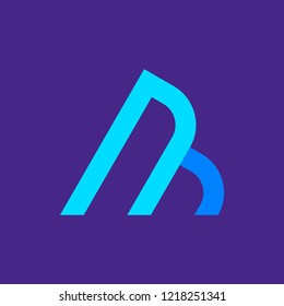 Letter B logo. Icon design. Template elements - vector sign
