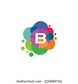 
Letter B logo icon design vector illustration