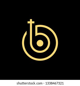 Letter B logo icon design template elements - Vector