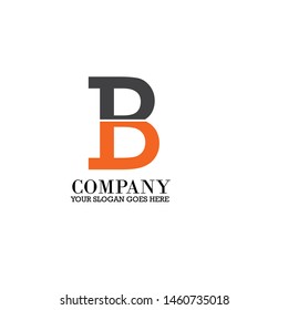 Letter  B logo icon design template elements