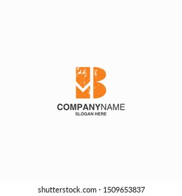 
Letter B Logo Icon Design Template Stock Vector