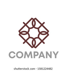 letter b logo icon design template sign
