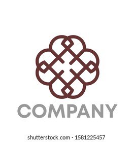 letter b logo icon design template sign