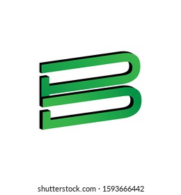 Letter B Logo Icon Design Template