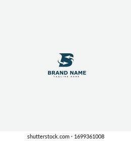 Letter B Logo Icon Design Template Element