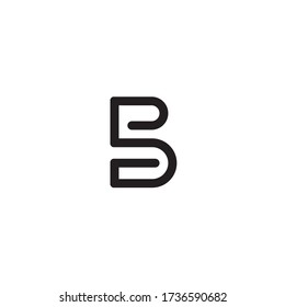 Letter B logo / icon design