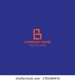 Letter B logo icon design template elements