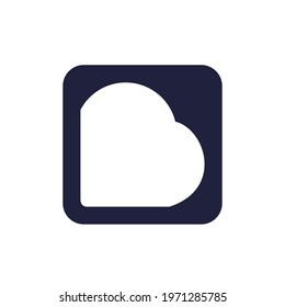 letter B logo icon design