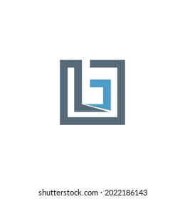 Letter B logo icon design concept illustrtation