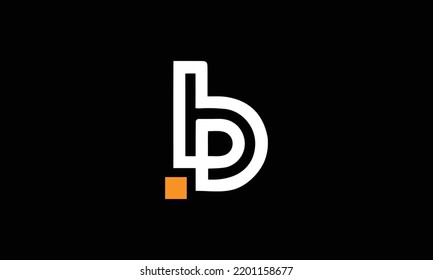 Letter B logo icon design template