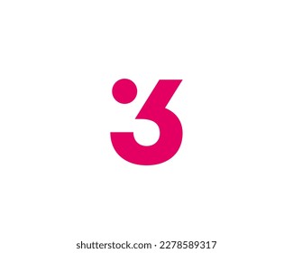 Elementos de la plantilla de diseño de iconos del logotipo de la letra B