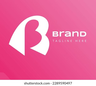 Letter B logo icon design template elements. Usable for Branding, Business and Technology Logos.
