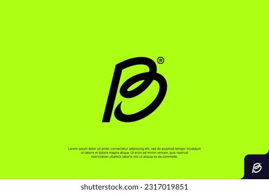 Letter B logo icon design