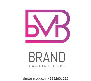 Elementos de la plantilla de diseño de iconos del logotipo de la letra B. Usable para marca, logotipos de negocios y tecnología.
