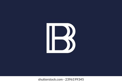 Letter B logo icon design vector design template inspiration