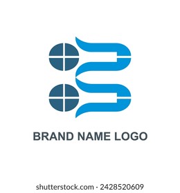 Letter B logo icon design template elements - Illustration