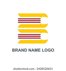 Letter B logo icon design template elements - Illustration