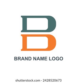 Letter B logo icon design - vector sign. Business card templates