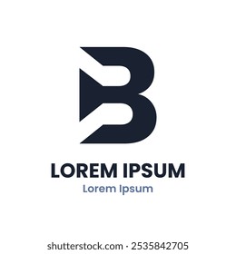 Letter B logo icon design template elements . letter B logo design . letter B icon . letter B logo vector