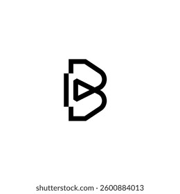 letter b logo icon design vector design template inspiration