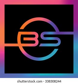 Letter B logo icon design template elements