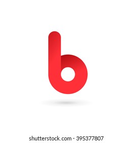 Letter B logo icon design template elements
