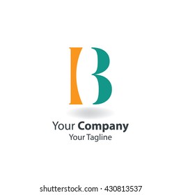 Letter B Logo Icon Design Template Elements