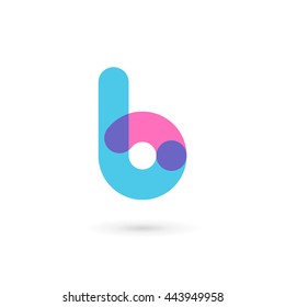 Letter B logo icon design template elements