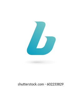 Letter B logo icon design template elements