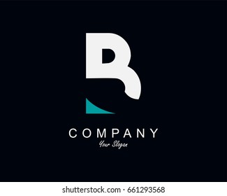 Letter B Logo Icon Design Template Element